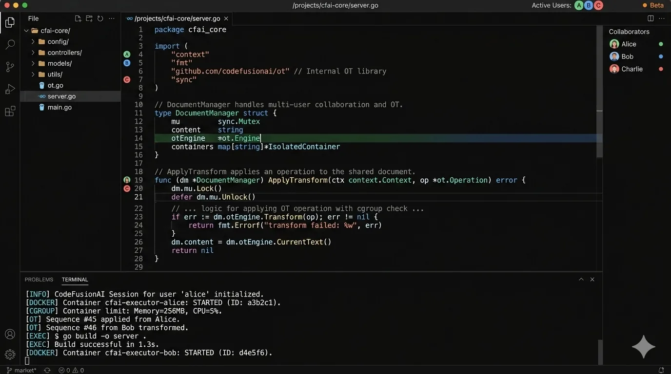 CodeFusionAI — project preview