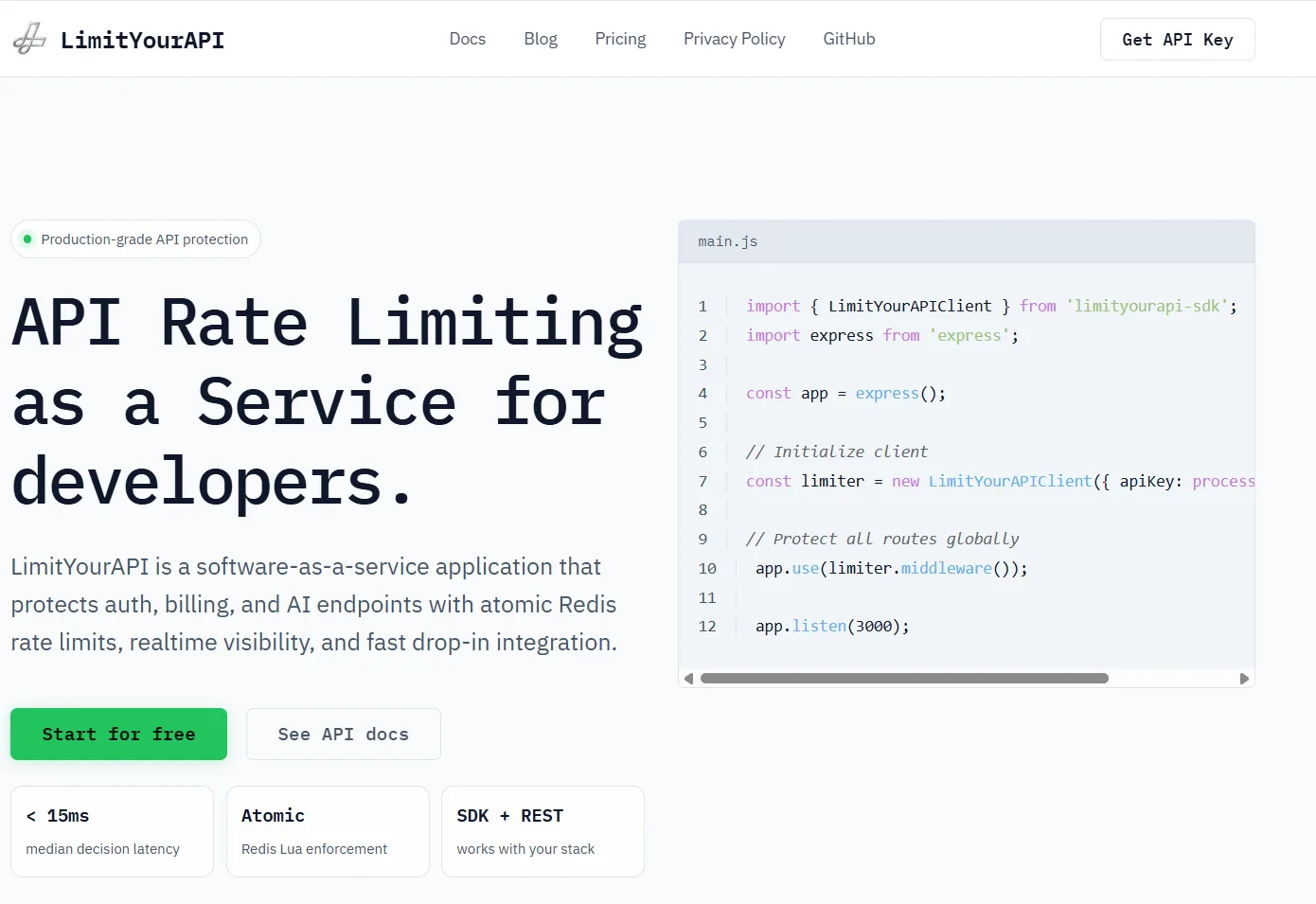 LimitYourAPI — project preview