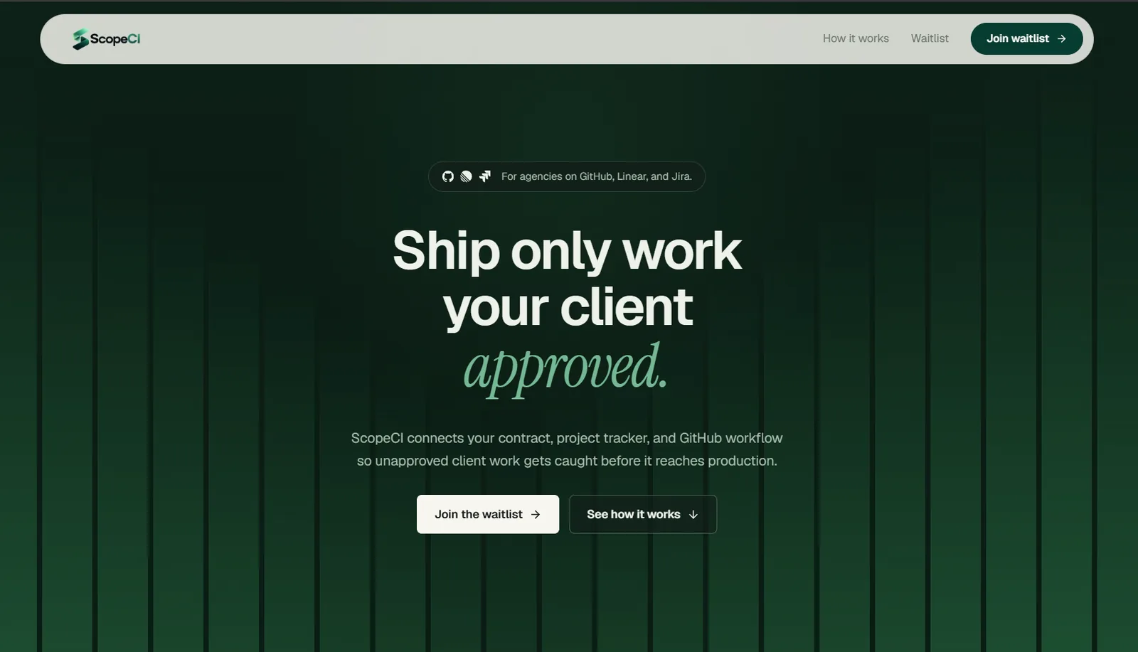 ScopeCI — project preview