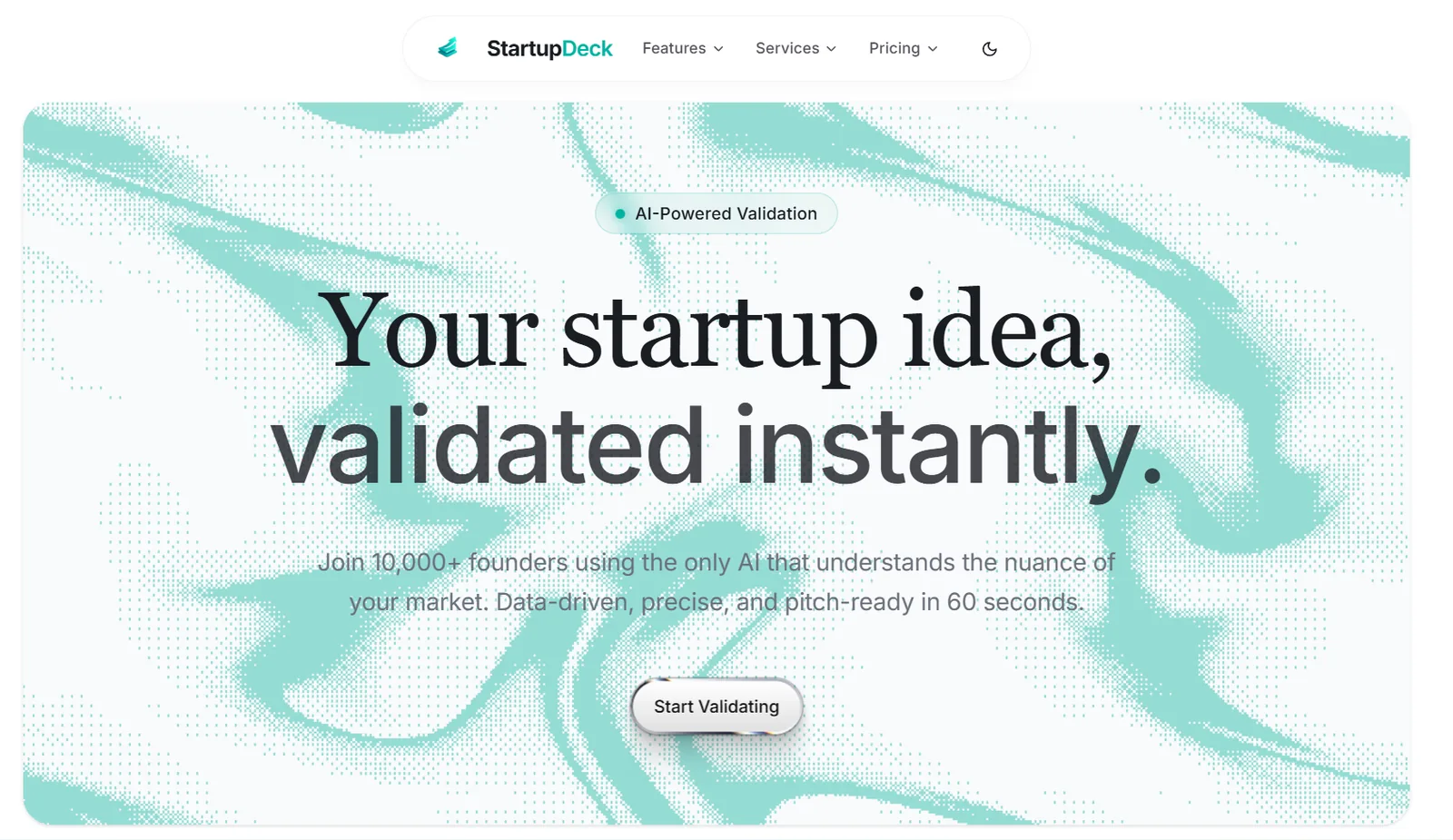 StartupDeckAI — project preview